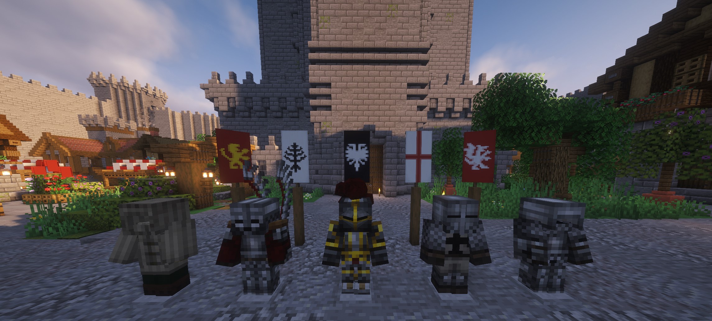 Epic Knights: Shields, Armor and Weapons